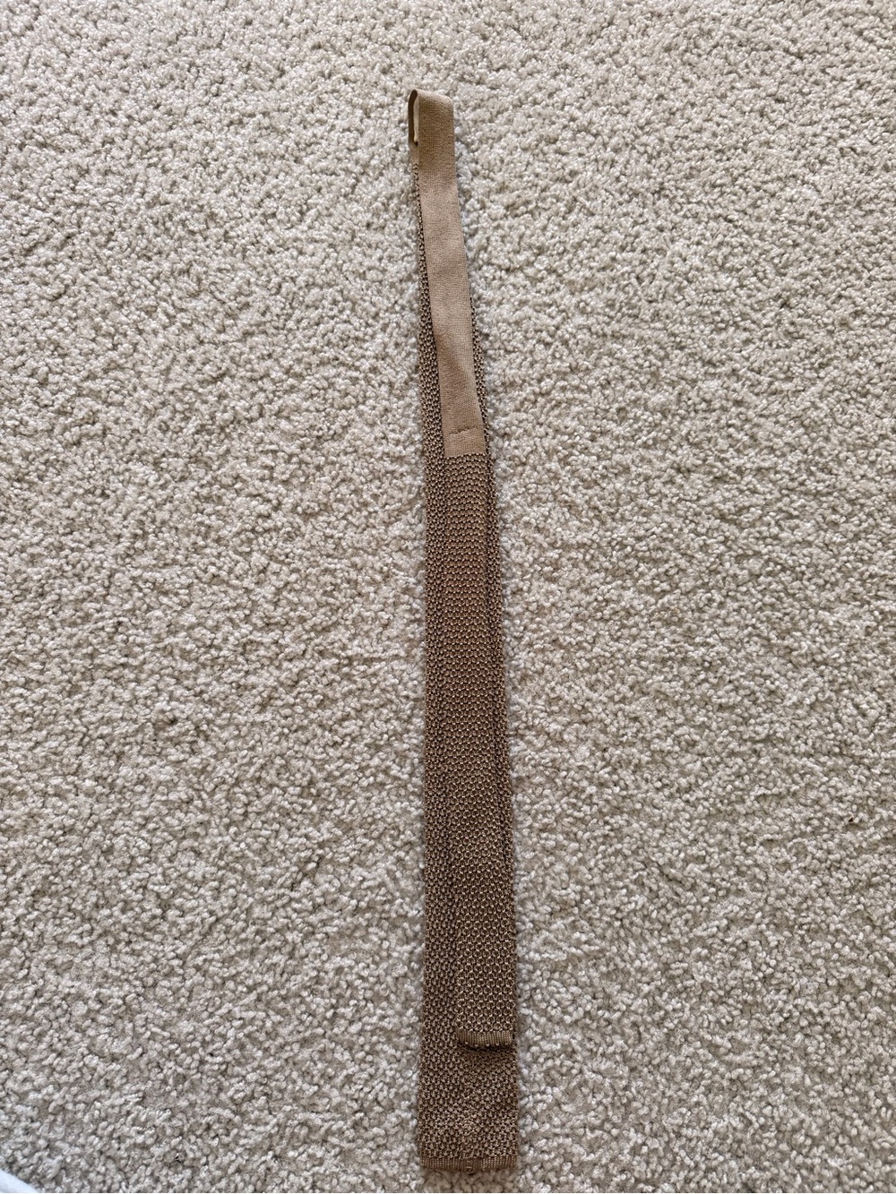 Woven Tie Belt in Brown for Women